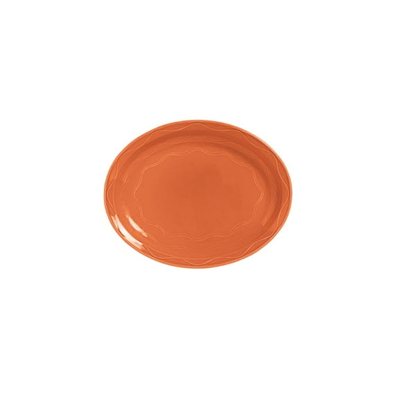 Syracuse China 903034001 Cantina Cayenne 13.63" Platter - 6 / CS