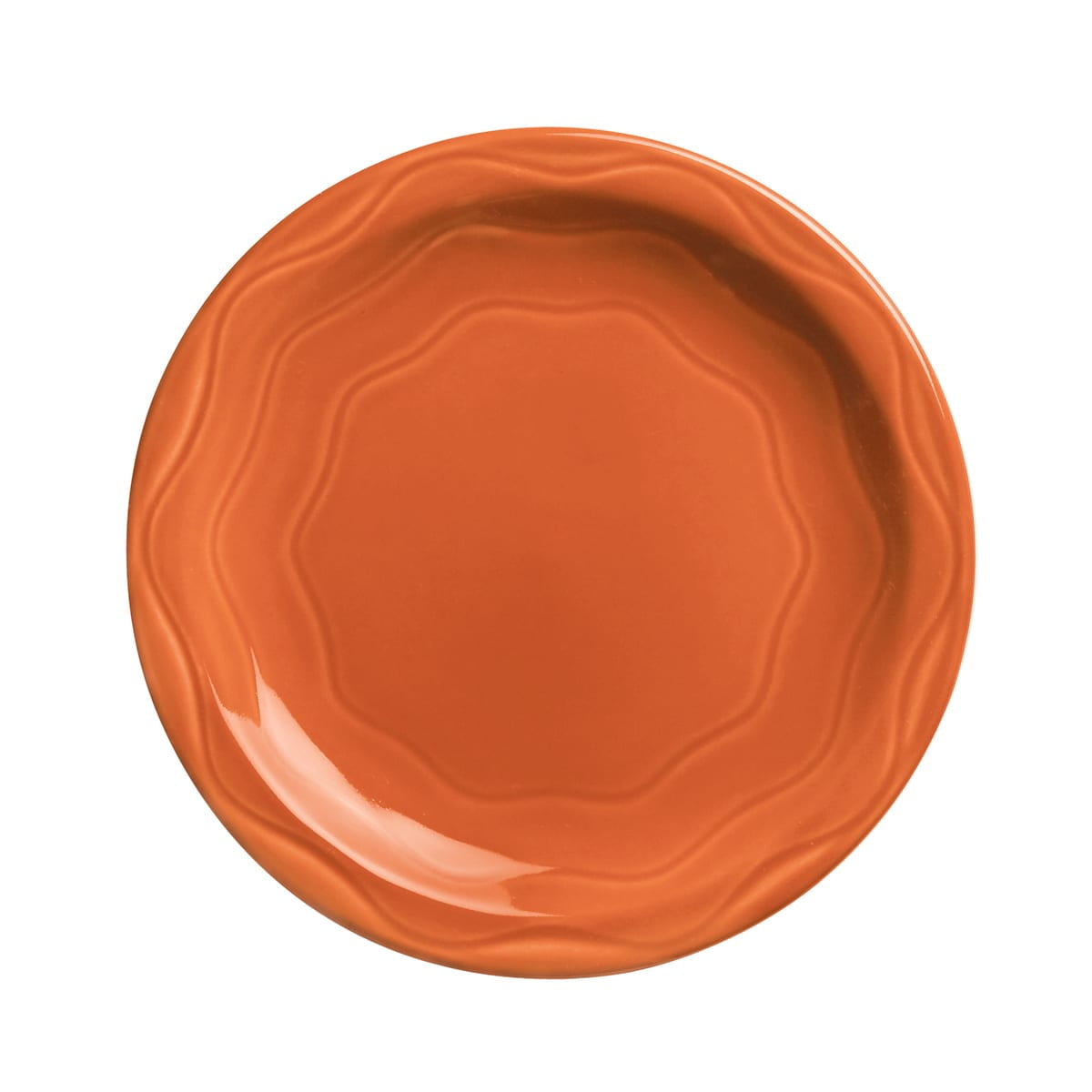 Syracuse China 903034010 Cantina Cayenne 9 Plate - 12 / CS"