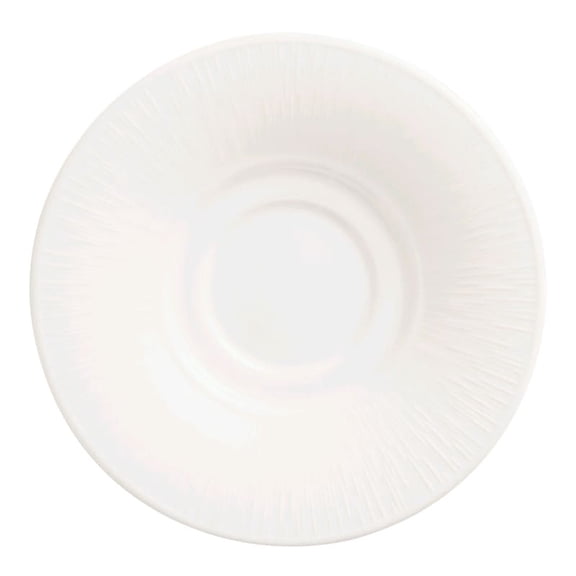 Syracuse China 909089715 Solario 6.25 Saucer - 36 / CS"