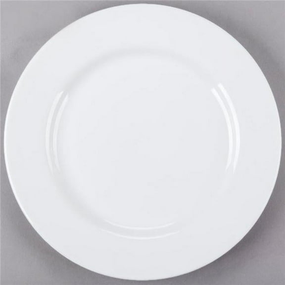 Syracuse China 911194002 Reflections 10.83 Plate - 12 / CS"