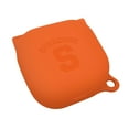 thumbnail image 1 of Syracuse Engraved Silicone Case Cover for Samsung Galaxy Buds Pro (Orange), 1 of 5