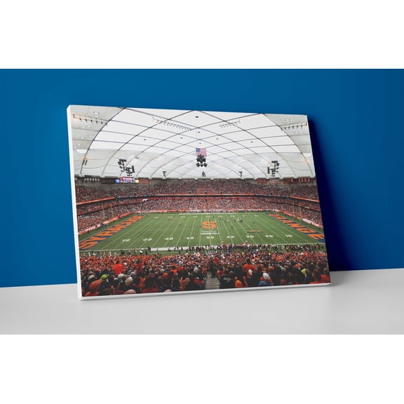 Syracuse Football Stadium Poster or Wrapped Canvas