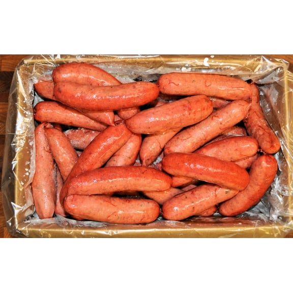 Syracuse Fully Cooked Jalapeno Smoked Sausage With Cheese, 3.2 Ounces per Link, 10 Pound -- 1 each