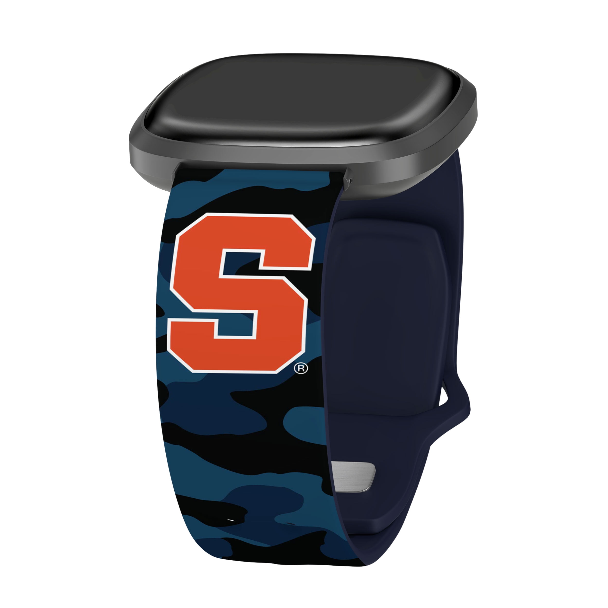 Syracuse HD Camo Unisex Watch Band for FitBit Versa 3 & Sense (Short)