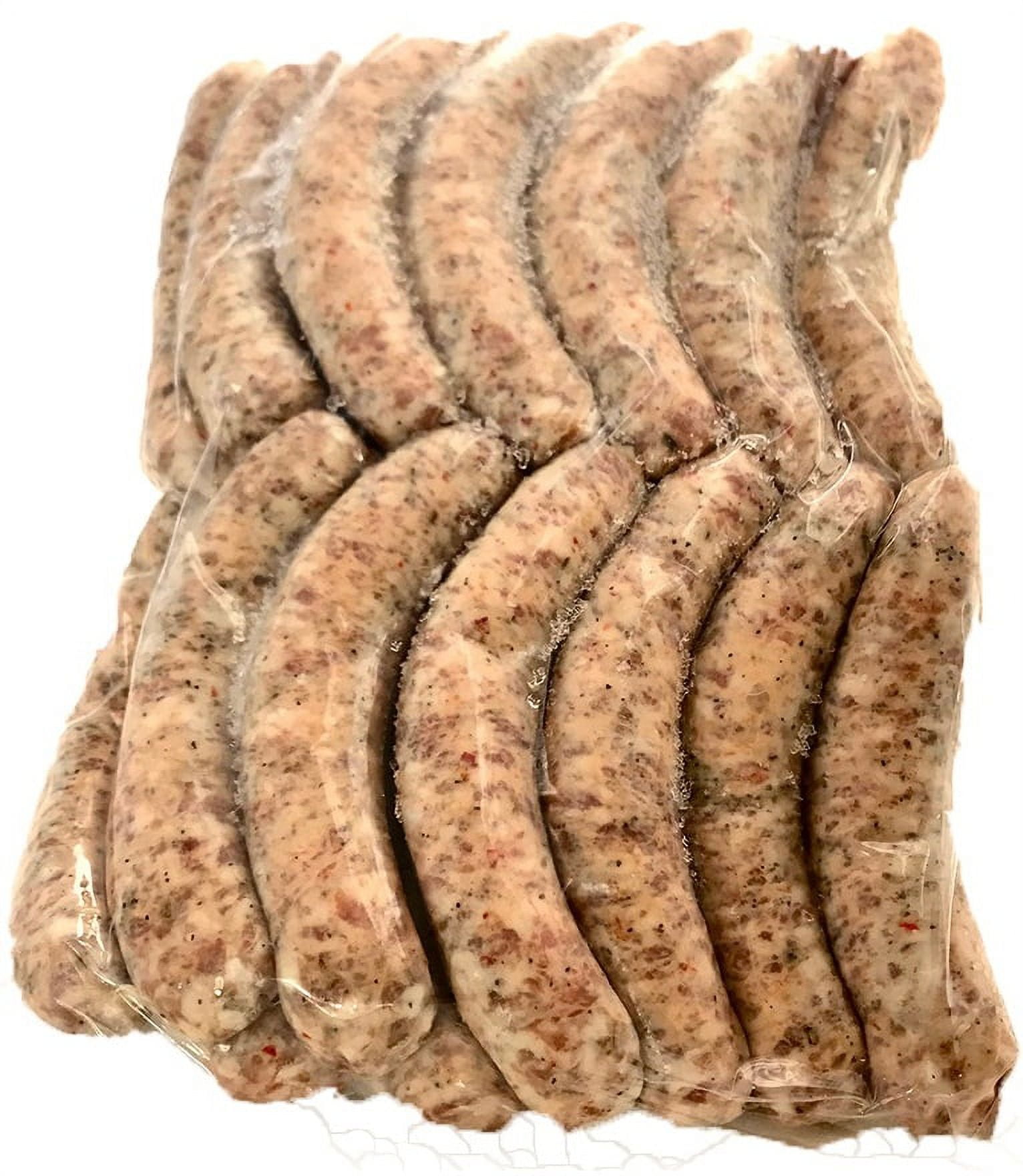 Syracuse Hot Italian Sausage Link 10 Pound 1 Each