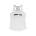 thumbnail image 1 of Syracuse NY New York Hometown Moving Tank Top Gifts Shirt Womens Sleeveless, 1 of 2