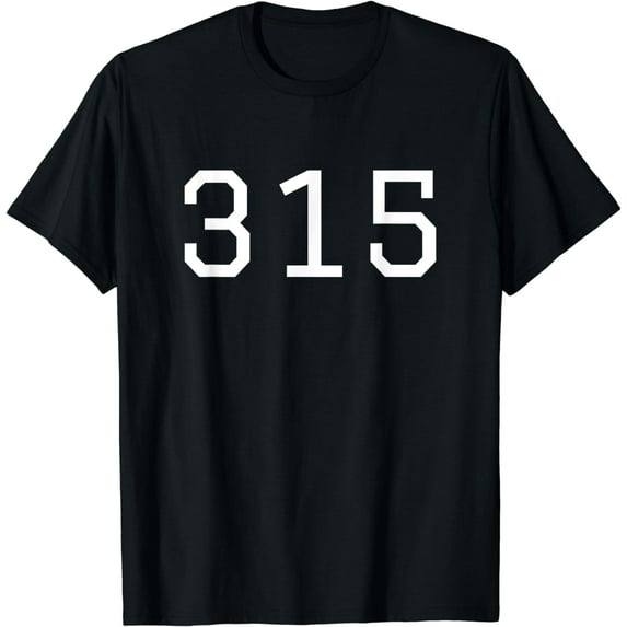 Syracuse New York NY 315 T-Shirt