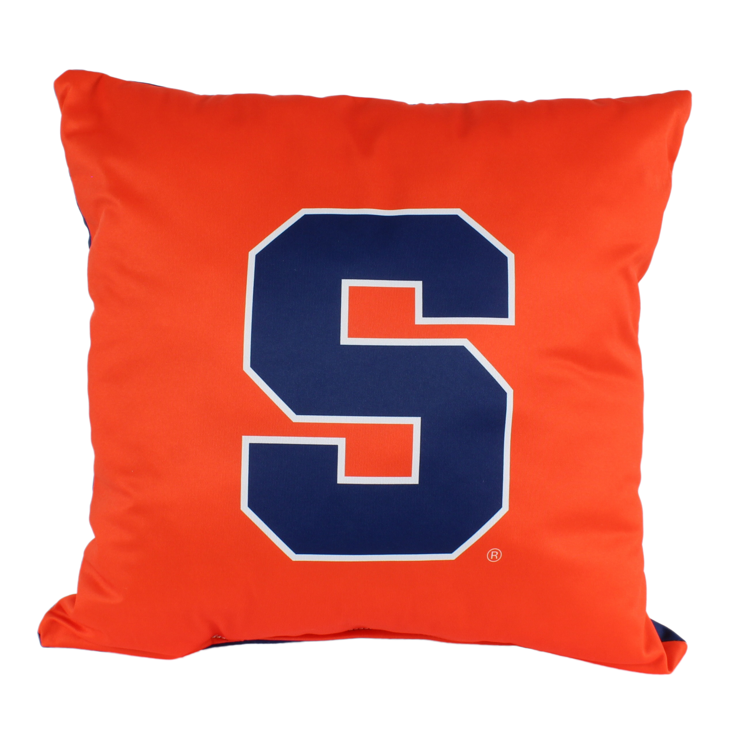 Syracuse Orange 16 inch Reversible Decorative Pillow - image 1 of 4