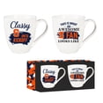 thumbnail image 1 of Syracuse Orange 17oz. O'Java Ceramic Cup Gift Set, 1 of 2