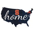thumbnail image 1 of Syracuse Orange 18'' x 18'' USA Shape Cutout Sign, 1 of 1