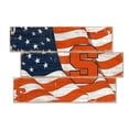thumbnail image 1 of Syracuse Orange 3-Plank Team Flag, 1 of 1