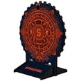 thumbnail image 1 of Syracuse Orange Aztec Circle Desk Calendar, 1 of 1