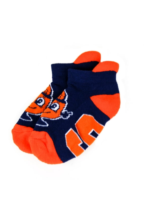 Syracuse Orange Baby Footie Sock - Donegal Bay - Unisex - Infant - Low-Cut