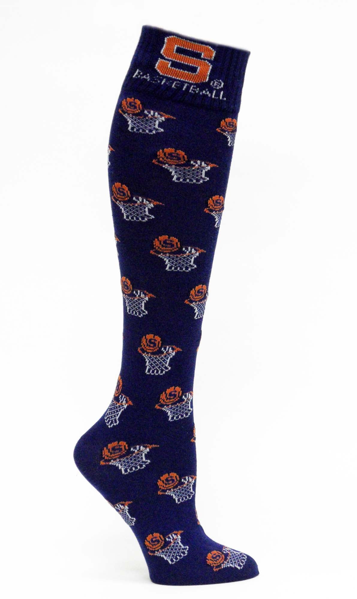 Syracuse Orange Basketball Dress Sock - Donegal Bay - Unisex - One Size