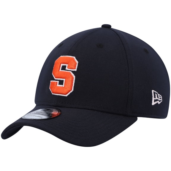 Men's New Era Black Syracuse Orange College Classic 39THIRTY Flex Hat