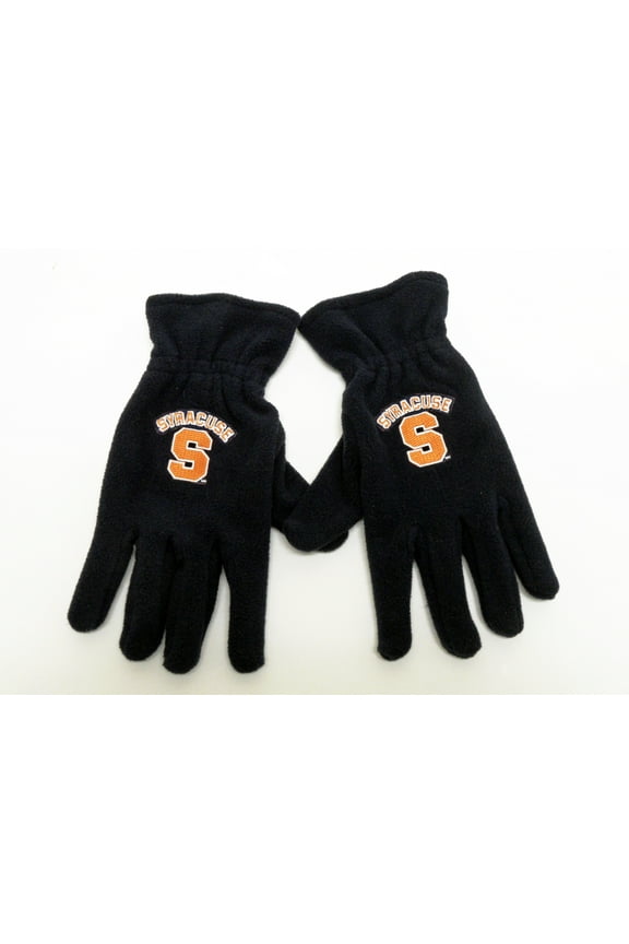 Syracuse Orange Fleece Gloves - Donegal Bay - Unisex - One Size
