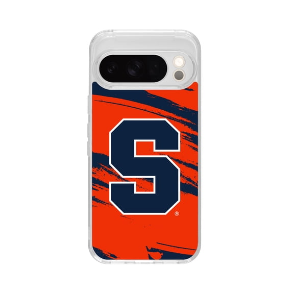 Syracuse Orange HD Phone Case for Google Pixel 10 (Paint) by Affinity Bands