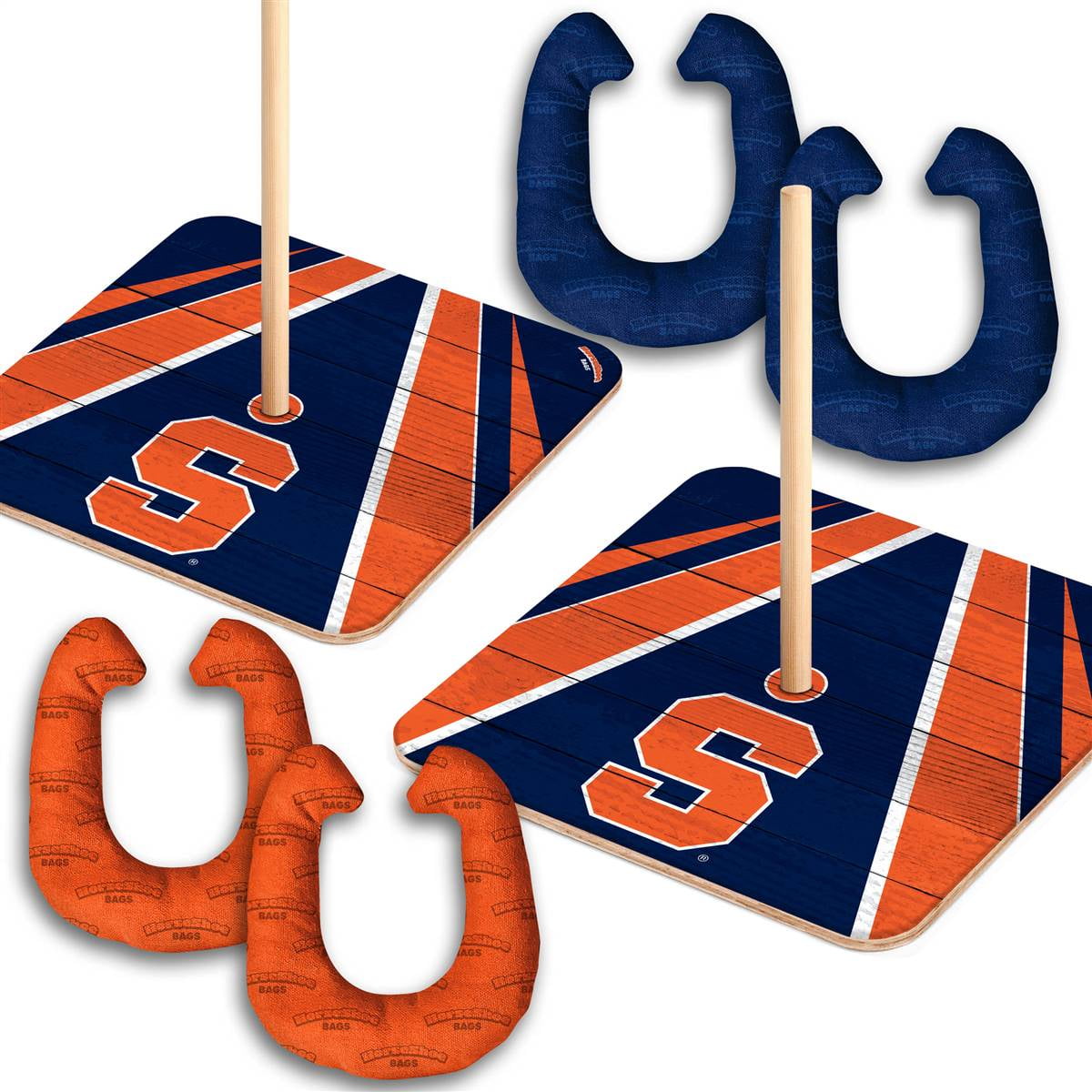 YouTheFan NCAA Syracuse Orange HorseShoe Bags