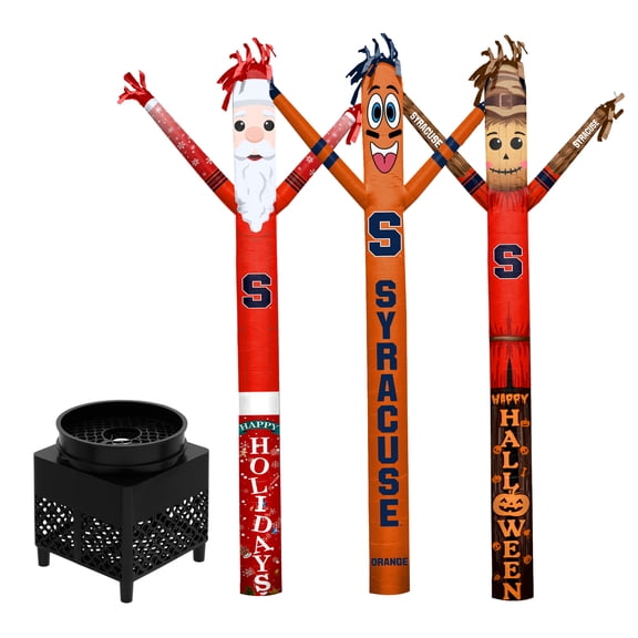 Syracuse Orange Inflatable Crazy Sports Fan Bundle Set