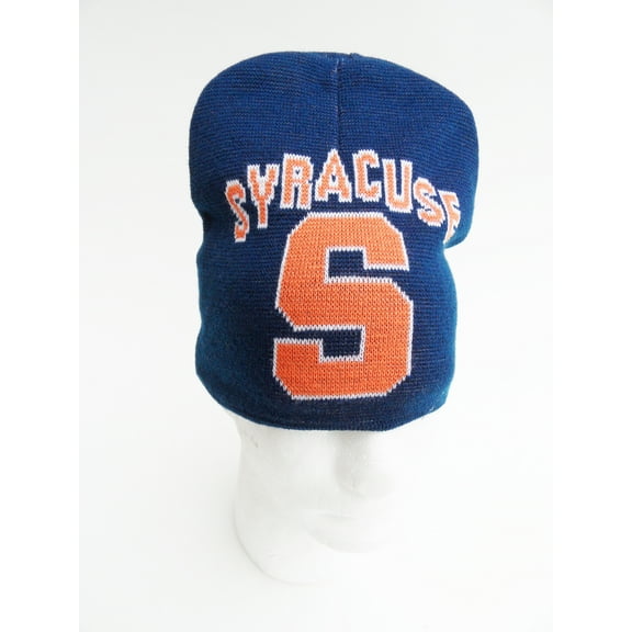 Syracuse Orange Jacquard Knit Hat