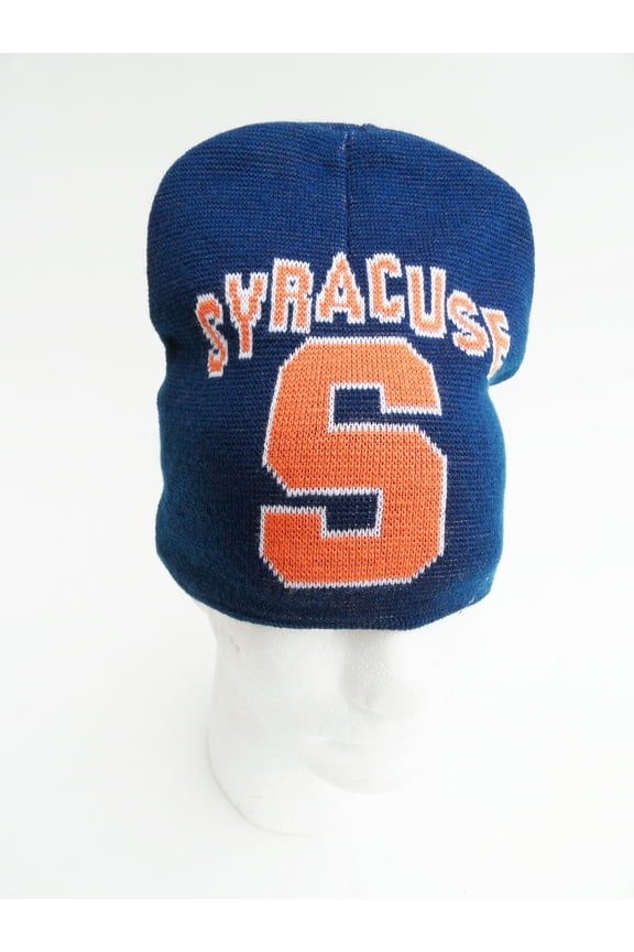 Syracuse Orange Jacquard Knit Hat
