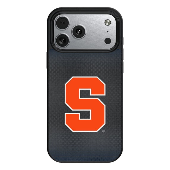 Syracuse Orange Linen Logo iPhone Magnetic Bump Case