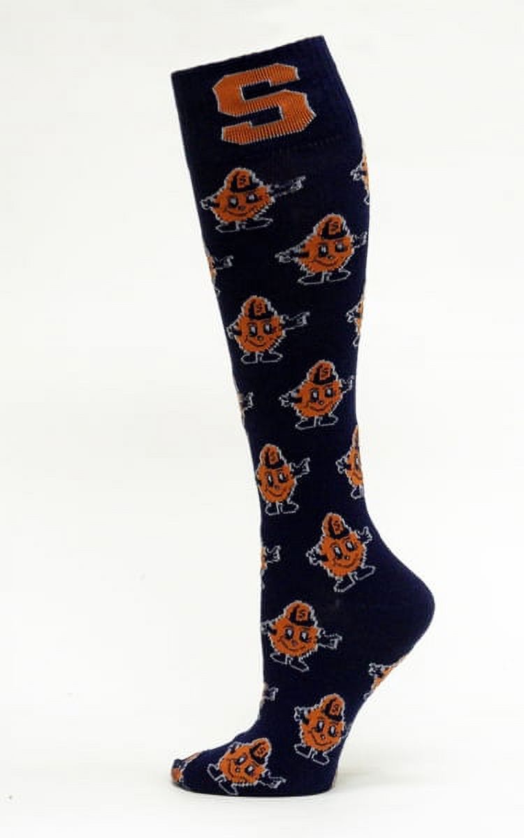 Syracuse Orange Otto Dress Socks - Donegal Bay - Unisex - Child - Mid