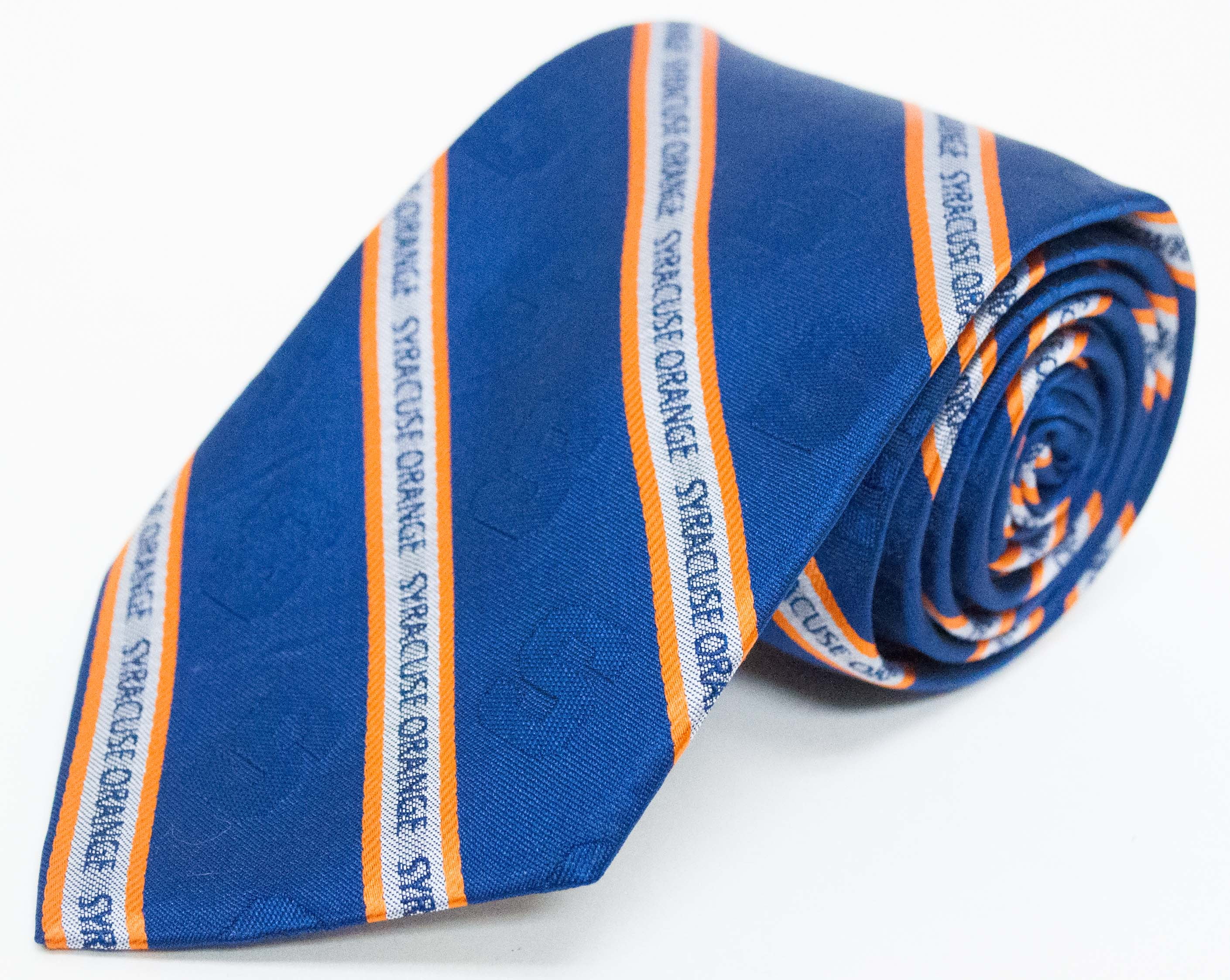 Syracuse Orange Prep Necktie - Donegal Bay - Unisex - One Size