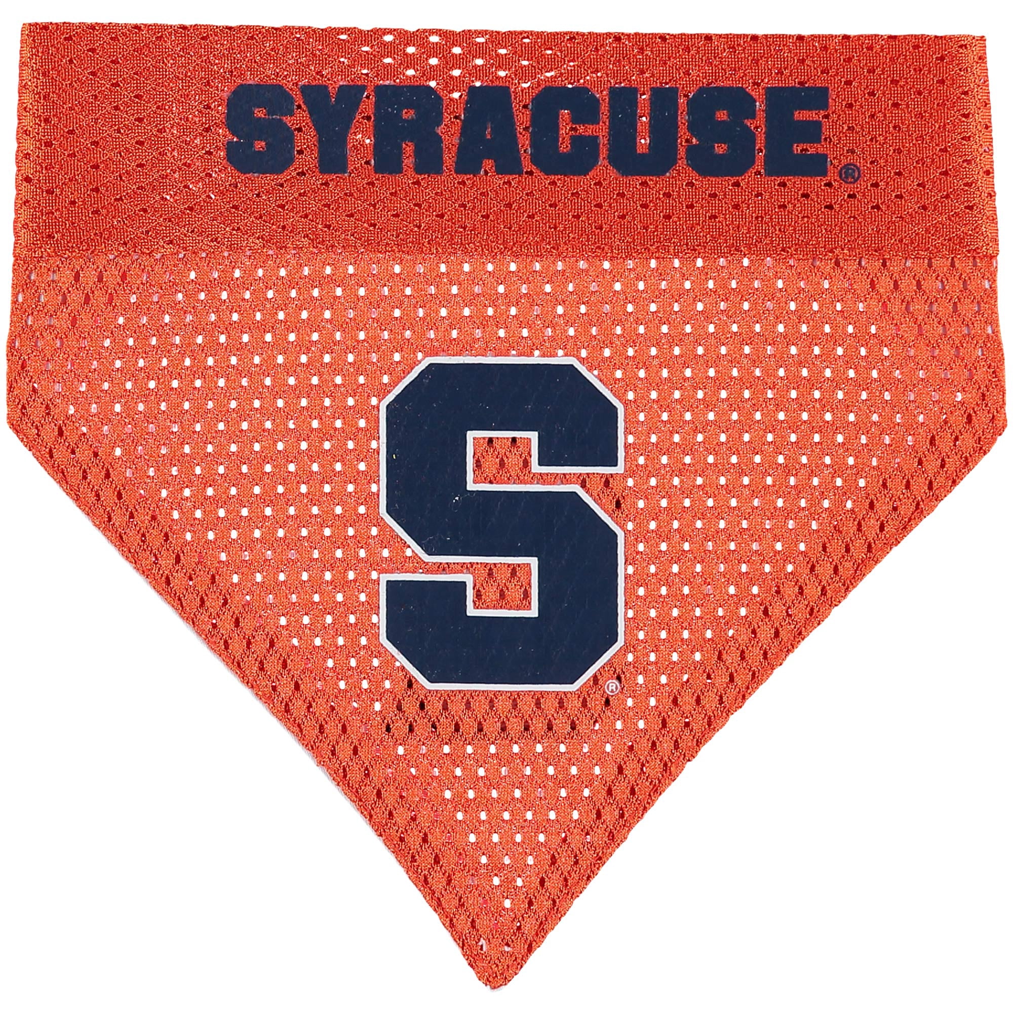 Syracuse Orange Reversible Pet Bandana