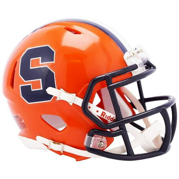 Syracuse Orange Riddell NCAA Speed Mini Helmet