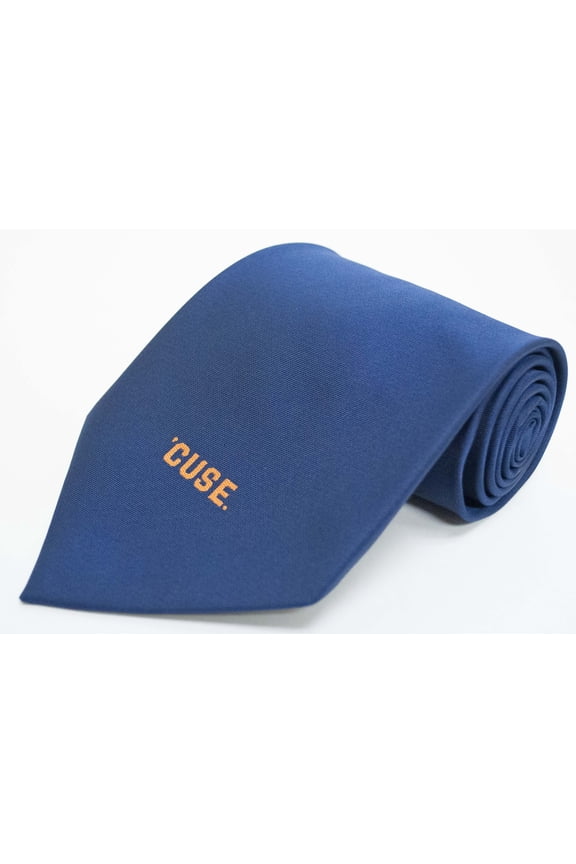 Syracuse Orange Solid Necktie - Donegal Bay - Unisex - One Size