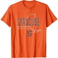 thumbnail image 1 of Syracuse Orange Vintage State Team Color Officially Licensed T-Shirt, 1 of 3