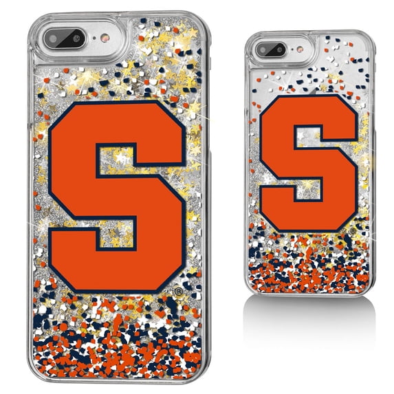 Syracuse Orange iPhone Glitter Confetti Design Case