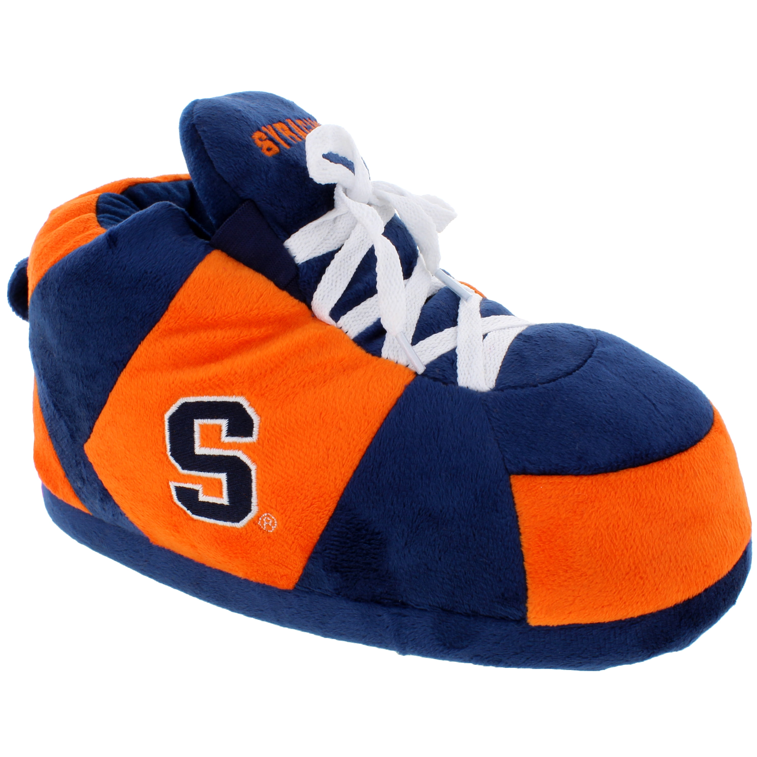 Syracuse Orangemen Original Comfy Feet Sneaker Slipper, Small