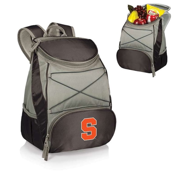 Syracuse Team Sports Orange Insulated Backpack Cooler
