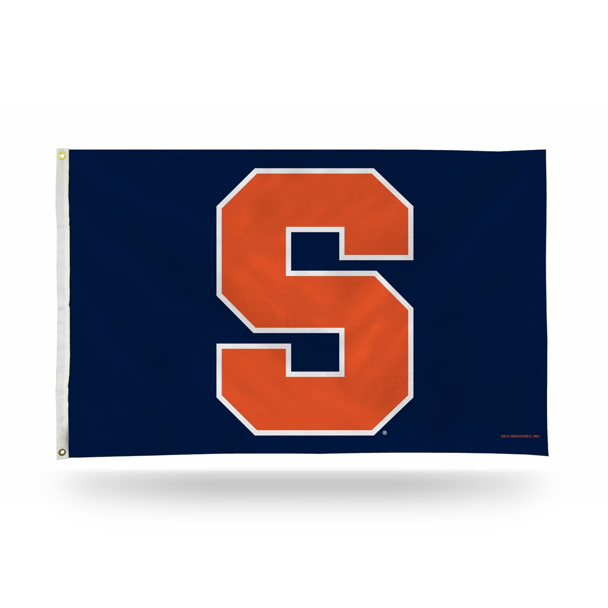 Indoor or Outdoor 3x5 Banner Flag with grommets for hanging for the Syracuse-Orange