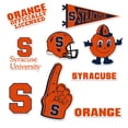thumbnail image 1 of Syracuse University 9ct Vinyl Large Deluxe Stickers Variety Pack - Laptop, Water Bottle, Scrapbooking, Tablet, Skateboard, Indoor/Outdoor - Set of 9, 1 of 4