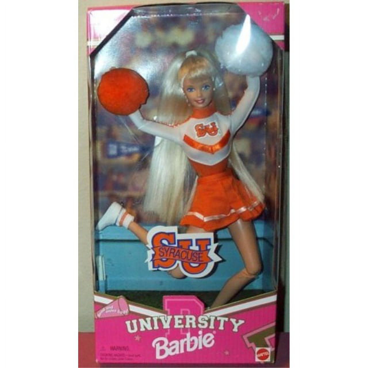 Vêtement Barbie Model Muse Mattel - Top Cheerleader/pompom Girl, Années 2000, Neuf