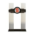 thumbnail image 1 of Syracuse Orange Eight Stick Pool Cue Rack - Black, 1 of 3