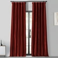 thumbnail image 1 of Syrah Blackout Faux Silk Taffeta Curtain (1 Panel), Syrah, 50W X 108L, 1 of 6