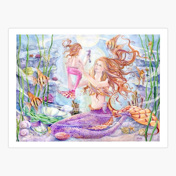 Syrena's Joy Sticker
