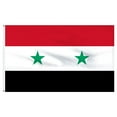 thumbnail image 1 of Syria 5ft x 8ft Nylon Flag, 1 of 1
