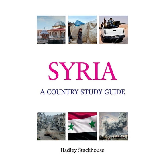 Syria : A Country Study Guide (Hardcover)