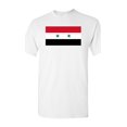 thumbnail image 1 of Syria Country Flag Adult DT T-Shirt Tee, 1 of 2