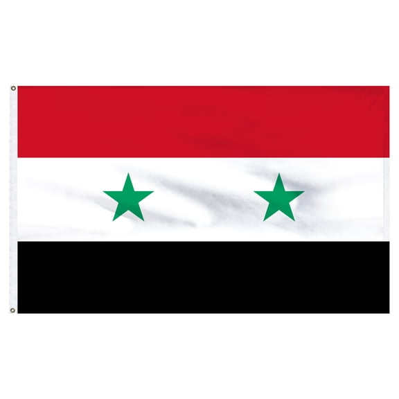 Syria Flag 2ft x 3ft Nylon