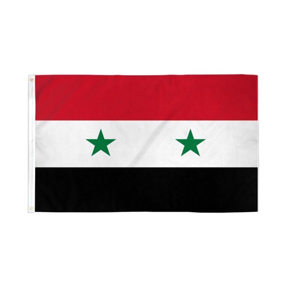 Syria Flag 2x3ft Poly