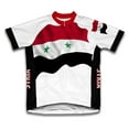 thumbnail image 1 of Syria Flag Short Sleeve Cycling Jersey  for Men - Size XS, 1 of 3