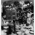 thumbnail image 1 of Syria Silk Store C1914. N'Winding And Weighting Silk In An Oriental Silk Store Syria.' Stereograph C1914. Print by, 1 of 3