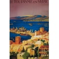 thumbnail image 1 of Syria, Touring in Syria, French, Vintage Travel Advertisement (12x18 Wall Art Poster, Room Decor), 1 of 3