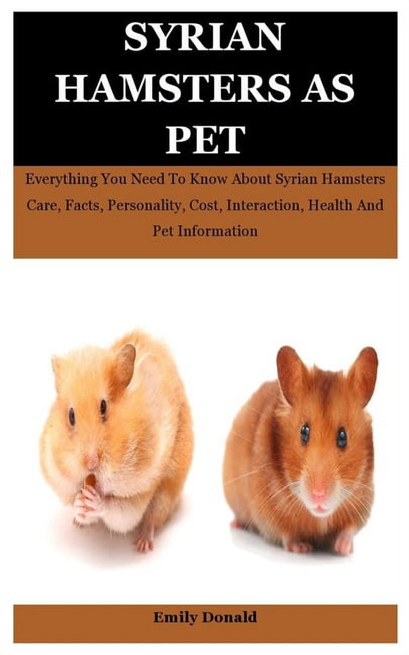 All you need to know about hamsters sale